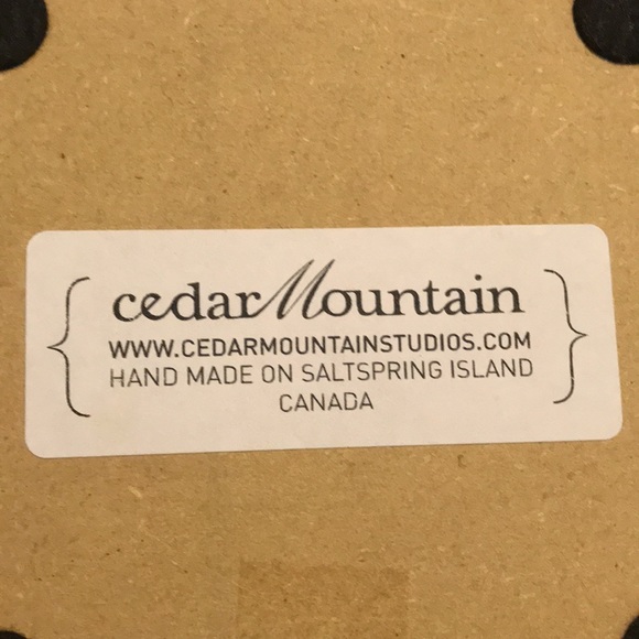 Cedar Mountain : Coasters Designed & Handmade in Canada - Picture 6 of 6